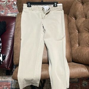 Khaki Ivy and crown pants.